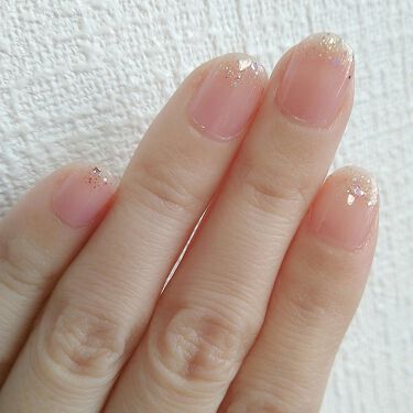 ネイルケアプロテクター Orbisを使った口コミ 簡単 キラキラちゅるん オルビス ネイル By 椿 混合肌 Lips