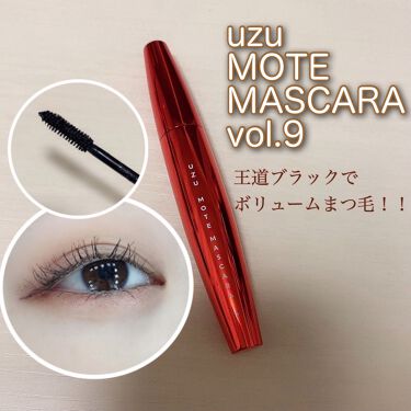 Mote Mascara モテマスカラ Uzu By Flowfushiの口コミ ボリュームｎｏ 1マスカラ 今回はr By りかこ 敏感肌 10代後半 Lips