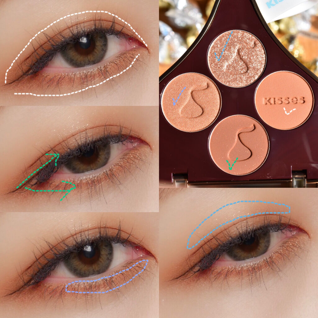 キスチョコレート プレイカラーアイズ Etudeの人気色を比較 Etude Hershey Skisses By Nana 混合肌 Lips