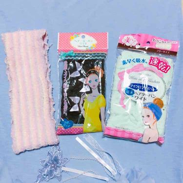 ヘアターバンワイド フリーサイズ セリアのリアルな口コミ レビュー Lips