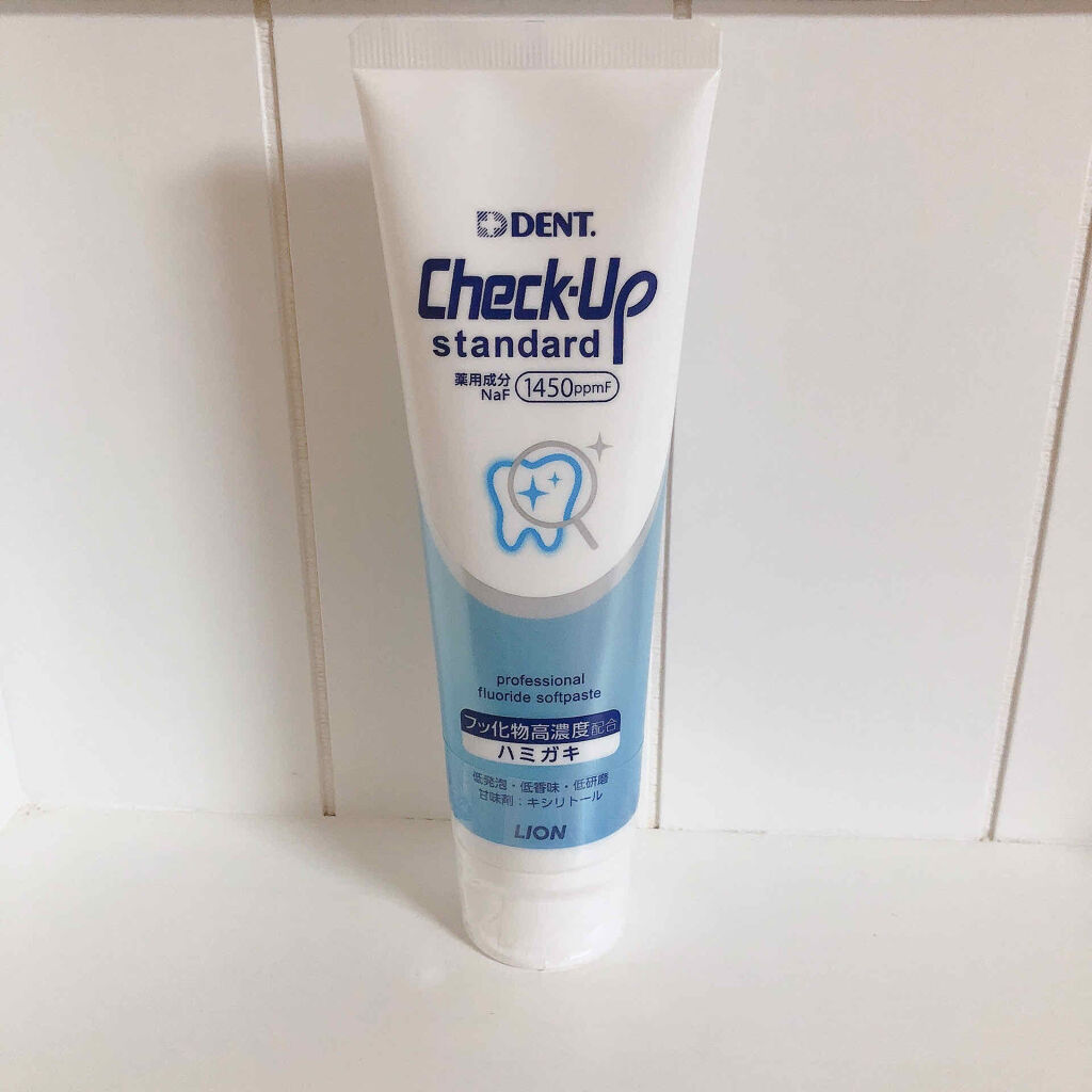歯科用 Dent Check Up Standard ライオンの口コミ 歯科用dentcheck Upstanda By Anna 乾燥肌 代後半 Lips