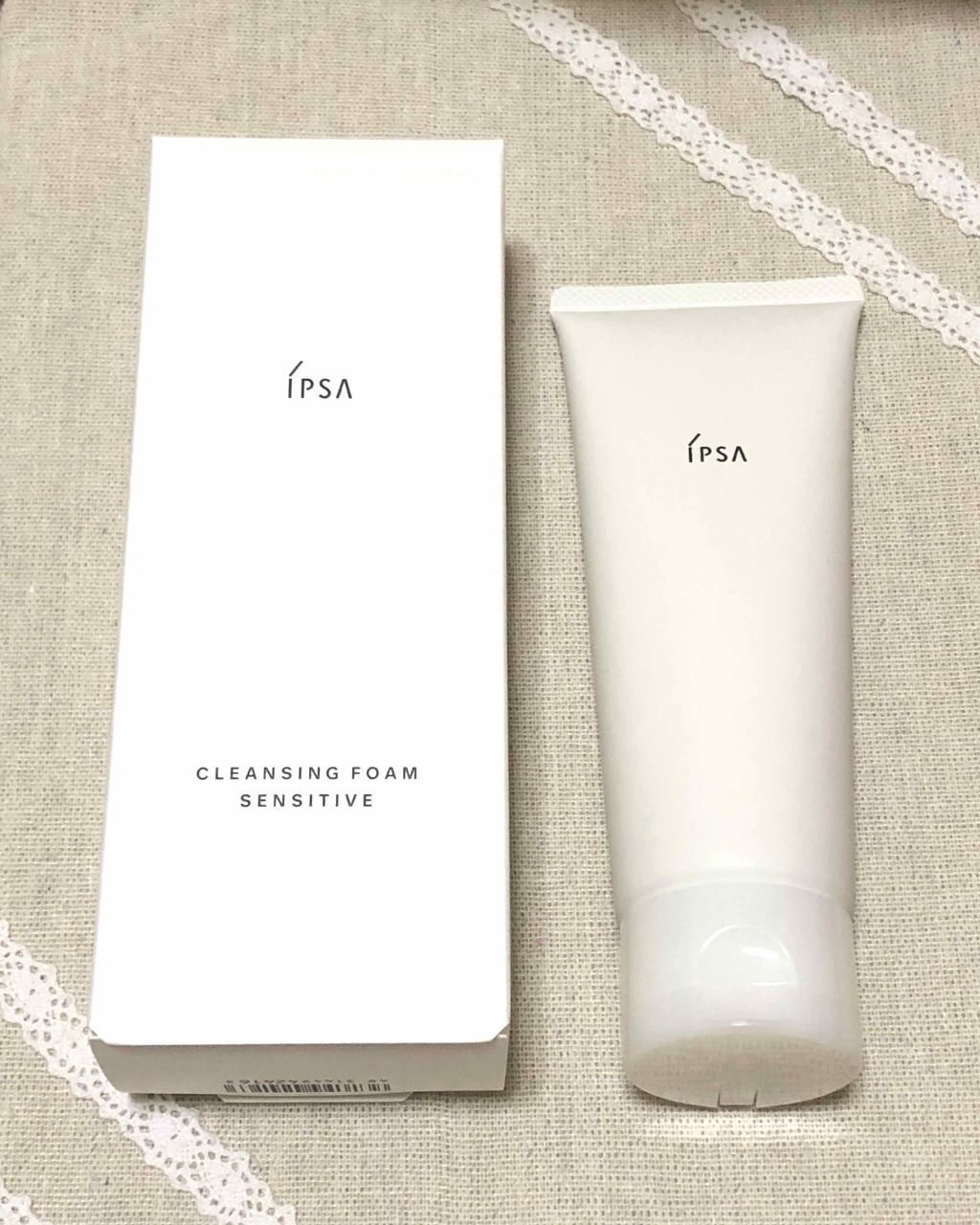 荒れやすい肌でも使いやすい|クレンジングフォーム センシティブ