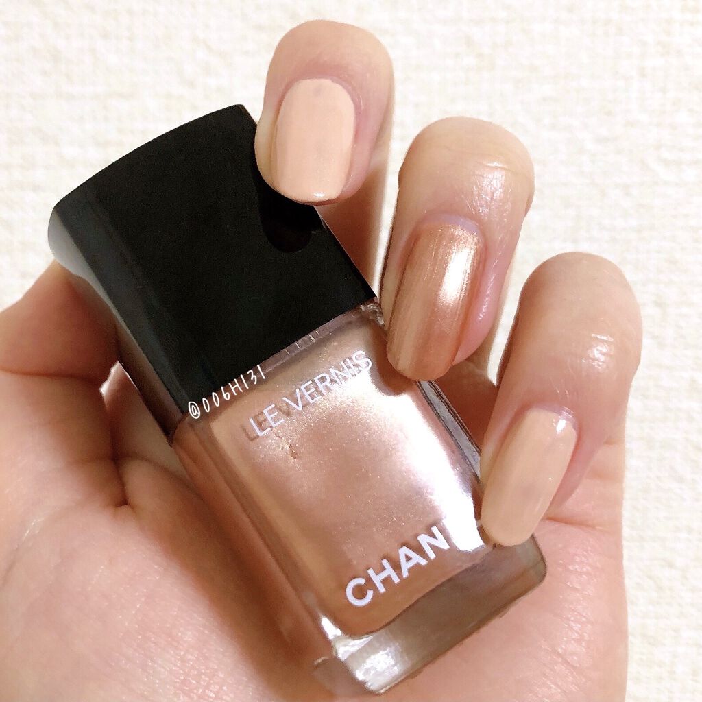 限定マニキュア ヴェルニ ロング トゥニュ Chanelの口コミ 5月21日発売の限定色 C By かぷちーの イエベ春 乾燥肌 代後半 Lips