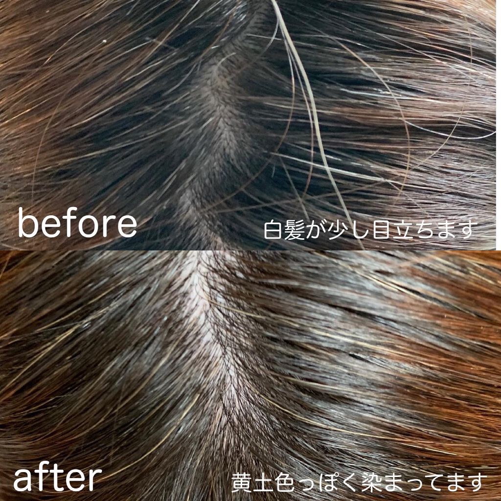 カラートリートメント Syossの口コミ 美髪 白髪を一回で染められる 簡単ホー By コスメライク コメ記入フォロバします 混合肌 Lips