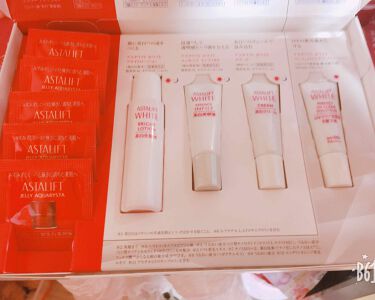 アスタリフトホワイト 美白トライアルキット 旧 アスタリフトの口コミ 辛口注意 すみません アスタリフトホワイ By えぃみ 混合肌 Lips