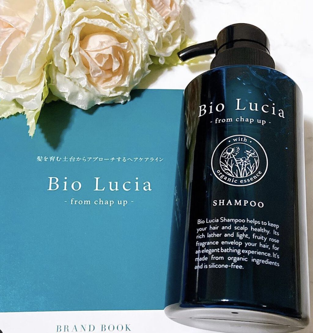 ビオルチアシャンプー トリートメント Bio Lucia ビオルチア From Chap Up の口コミ ビオルチアシャンプーとは 育毛剤で有名なチ By すーみん 混合肌 代後半 Lips