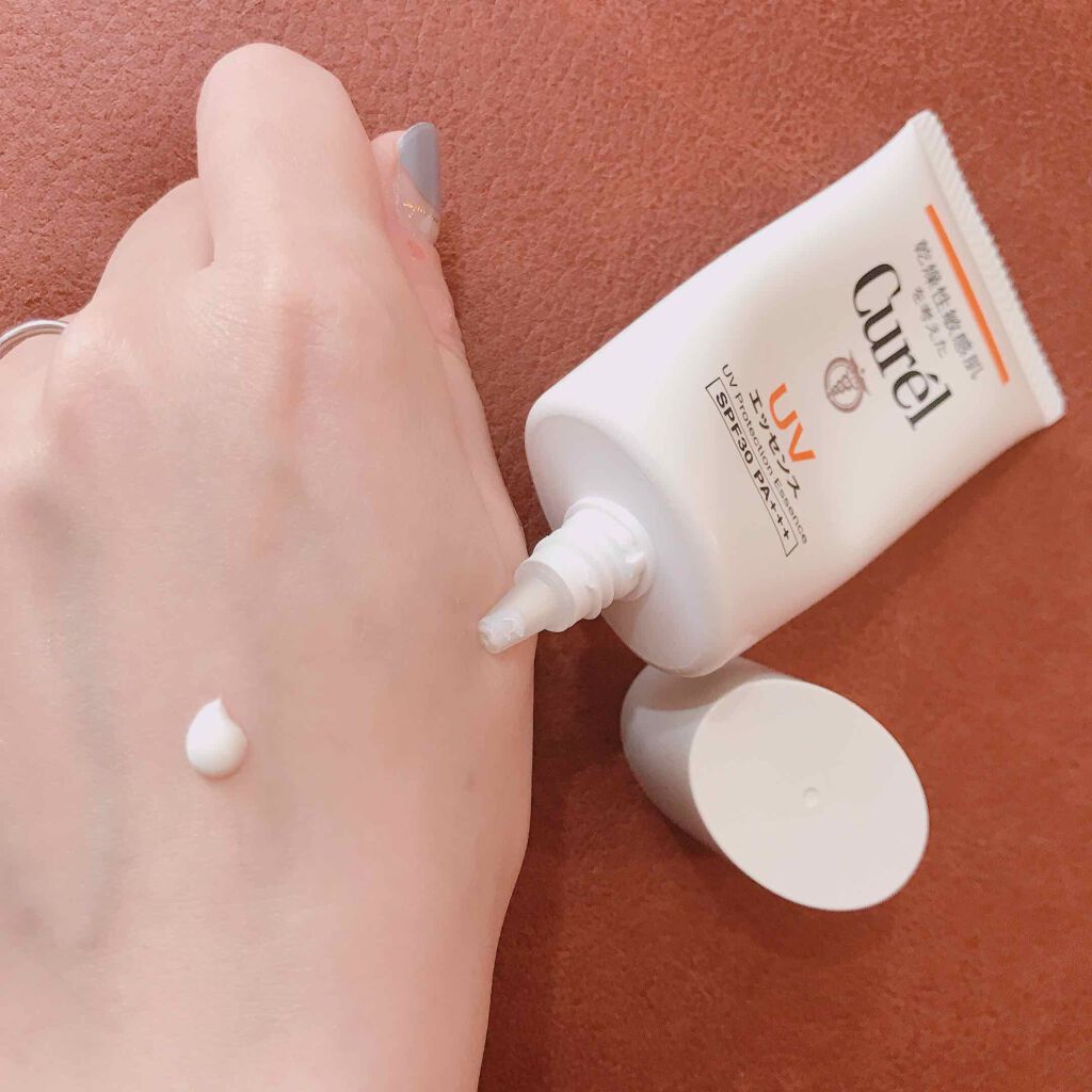 Uvエッセンス Spf30 キュレルの口コミ 紫外線予防は今が勝負 赤ちゃんから使えるキ By もちこ フォロバ100 混合肌 代後半 Lips