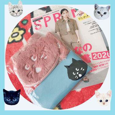 SPRiNG 2020年5月号｜SPRiNGの口コミ「雑誌スプリング5月号💛猫の 