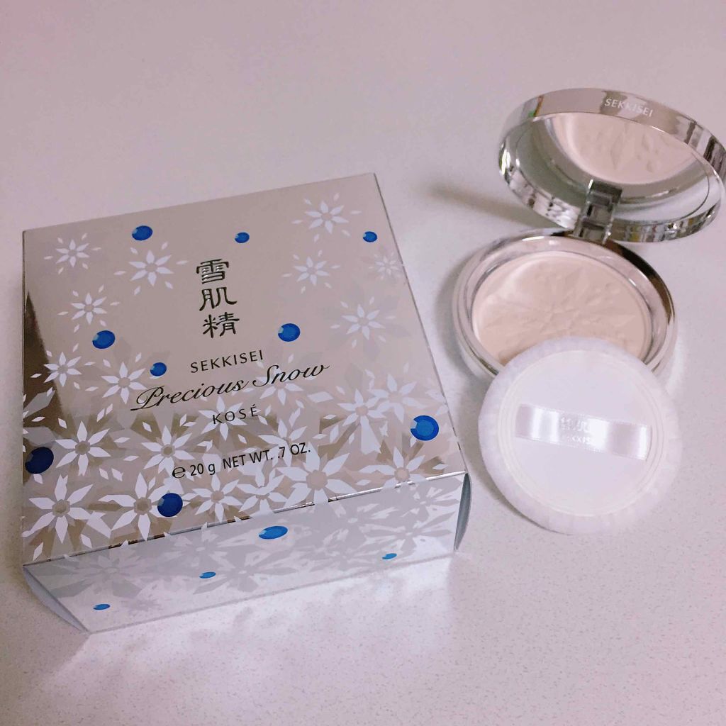 KOSE precious SnowⅡ プレシャススノー2 固形おしろい 新品