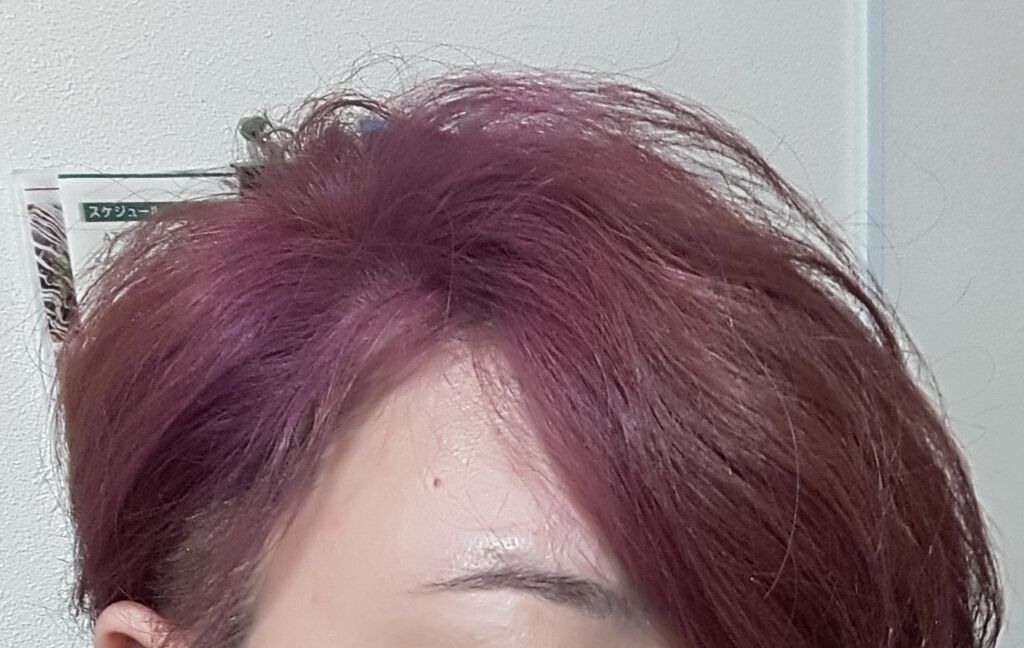 ヘアカラークリーム マニックパニックを使った口コミ マニックパニック 人生初のマニパニ 19歳 By Koyuran 混合肌 Lips