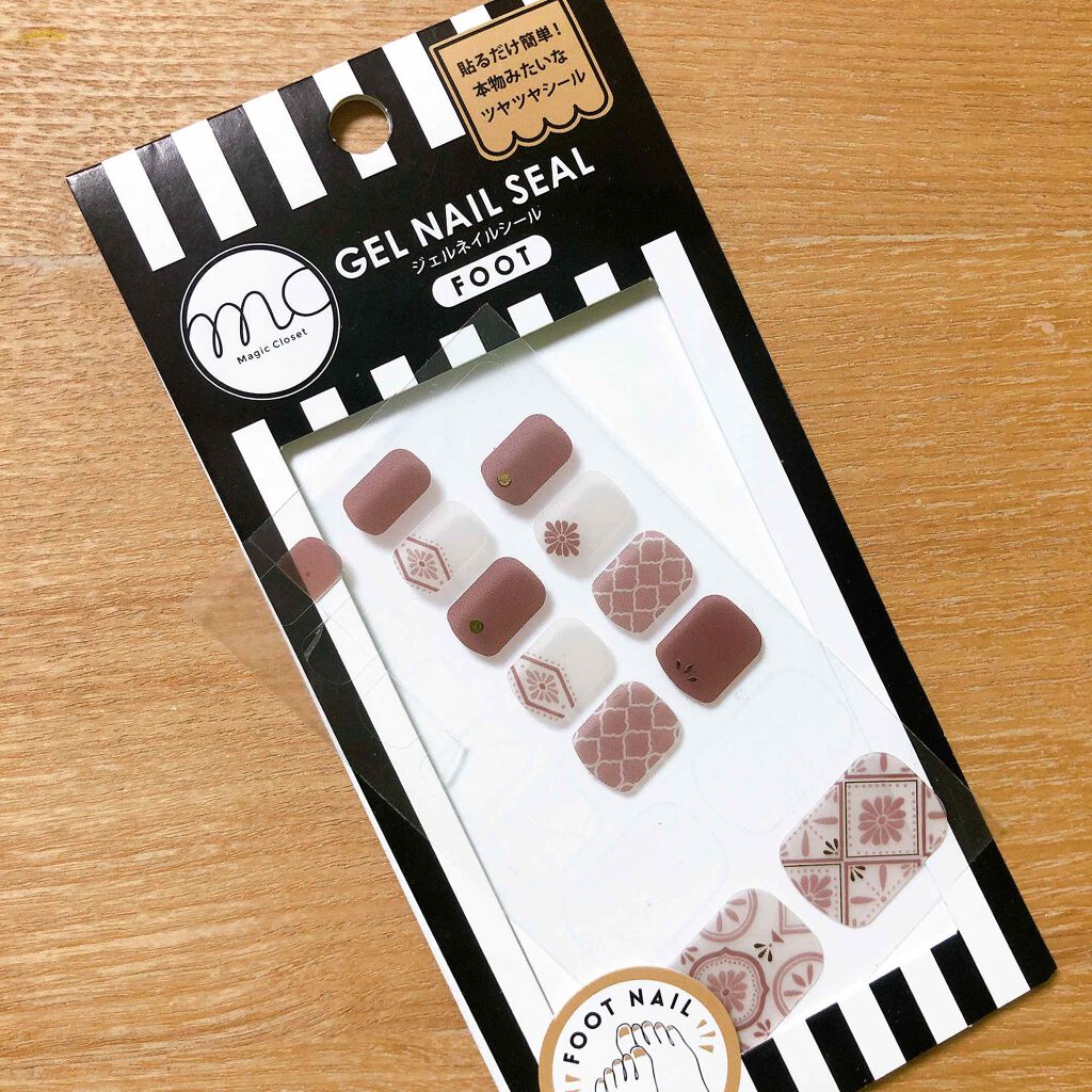 スリーコインズネイルシール 3coinsの口コミ フットネイル公開しますっといっても貼っただ By Michaxx 脂性肌 代後半 Lips