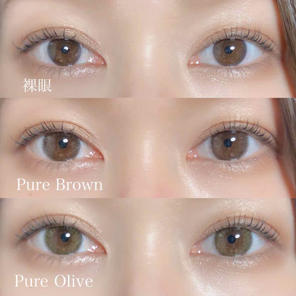 バンビシリーズ ワンデー Angelcolorを使った口コミ 益若つばささんプロデュース バンビシリー By チャンユカ 敏感肌 Lips