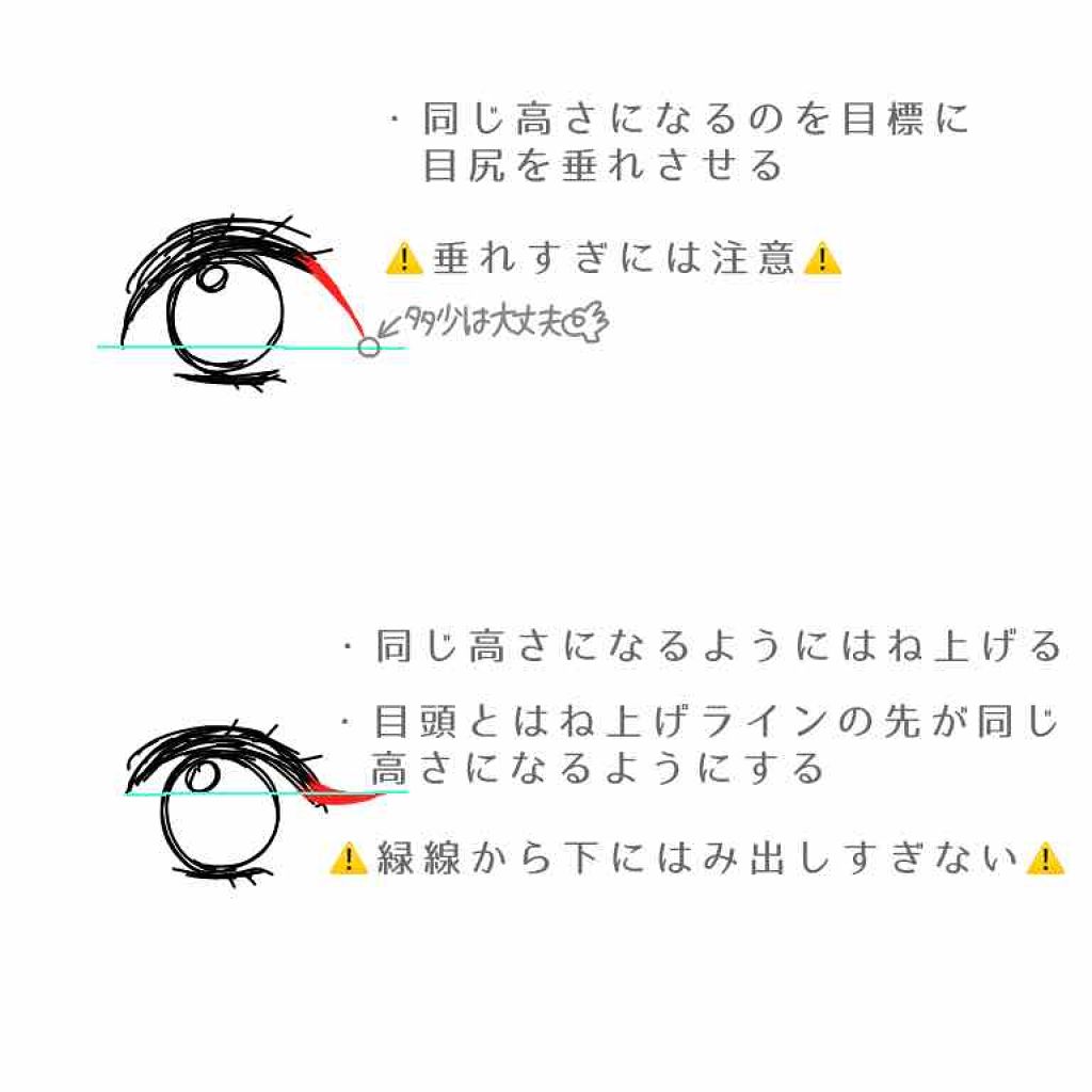 塗るつけまつげ ラッシュアップ デジャヴュの口コミ ツリ目タレ目