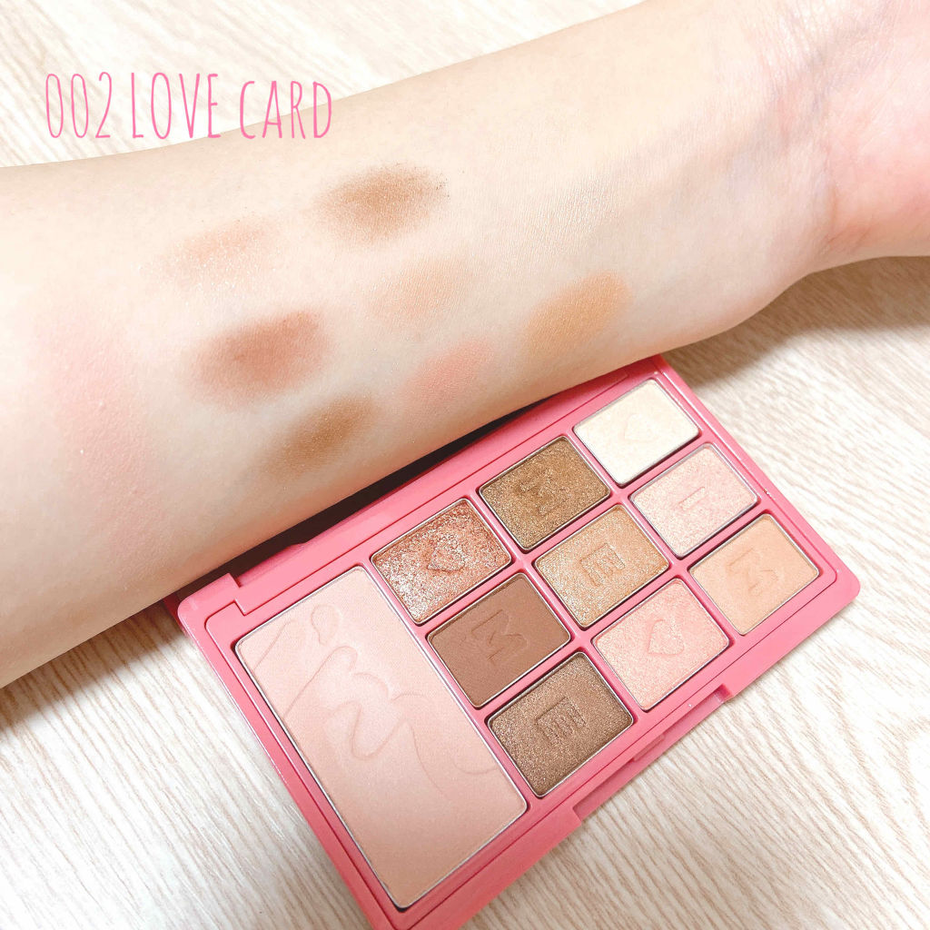 アイムヒドゥンカードパレット I M Memeの人気色を比較 アイムミミアイムヒドゥンカードパレット00 By あおむし 敏感肌 代後半 Lips