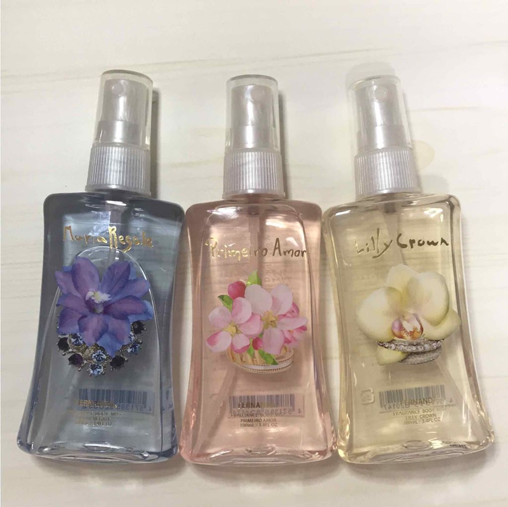 フレグランス ボディミスト マリアリゲル フェルナンダを使った口コミ フェルナンダフレグランスボディミスト By にゃーたそ 10代後半 Lips