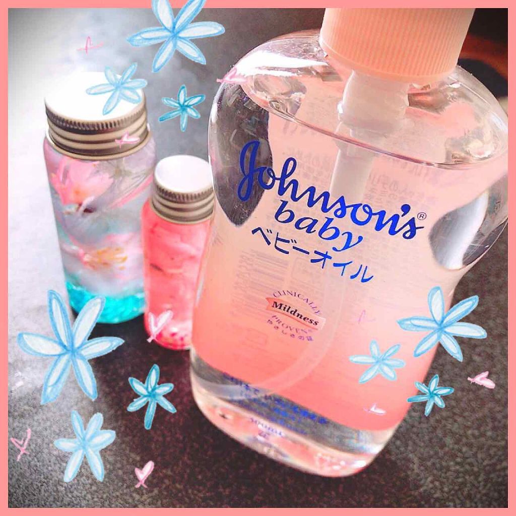 ジョンソンベビーオイル微香性 ジョンソンベビーを使った口コミ ジョンソンベビーベビーオイル 子供に使お By Sayu 混合肌 30代前半 Lips