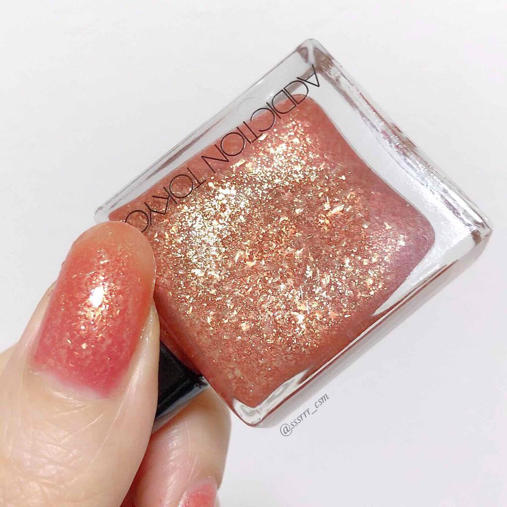 ザ ネイルポリッシュ Addictionの口コミ Addictionの夏 夕焼けネイルがやば By おいも Lips