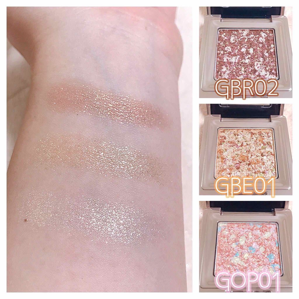 GOP01(Candy Prism)と比較!