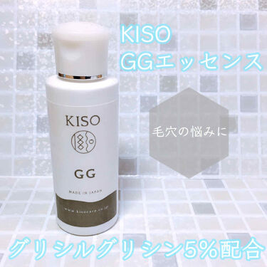 Ggエッセンス Kisoの効果に関する口コミ 毛穴に効果あり グリシルグリシン配合化粧 By おまめ 混合肌 Lips