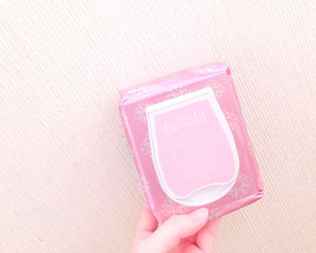 ミセラークレンジングシート モイスト ビフェスタの口コミ 前は青色の毛穴角質クリアのものを使っていた By 愛 敏感肌 代前半 Lips