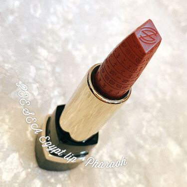 ZEESEA × 大英博物館 Luxury Satin Lipstick/ZEESEA/口紅を使ったクチコミ（2枚目）