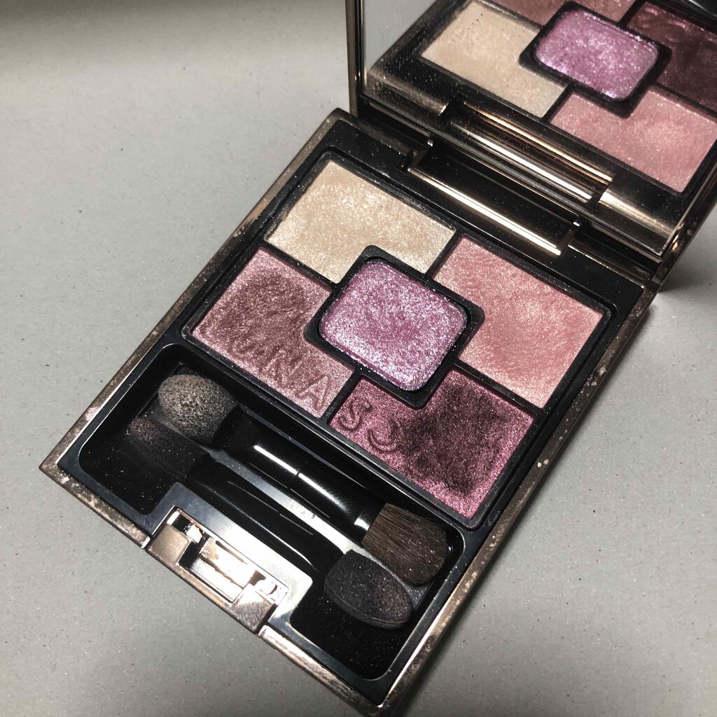 ジェミネイトアイズ Lunasolの口コミ ブルベ冬におすすめのパウダーアイシャドウ ルナソルジェミネイトア By M 乾燥肌 代前半 Lips