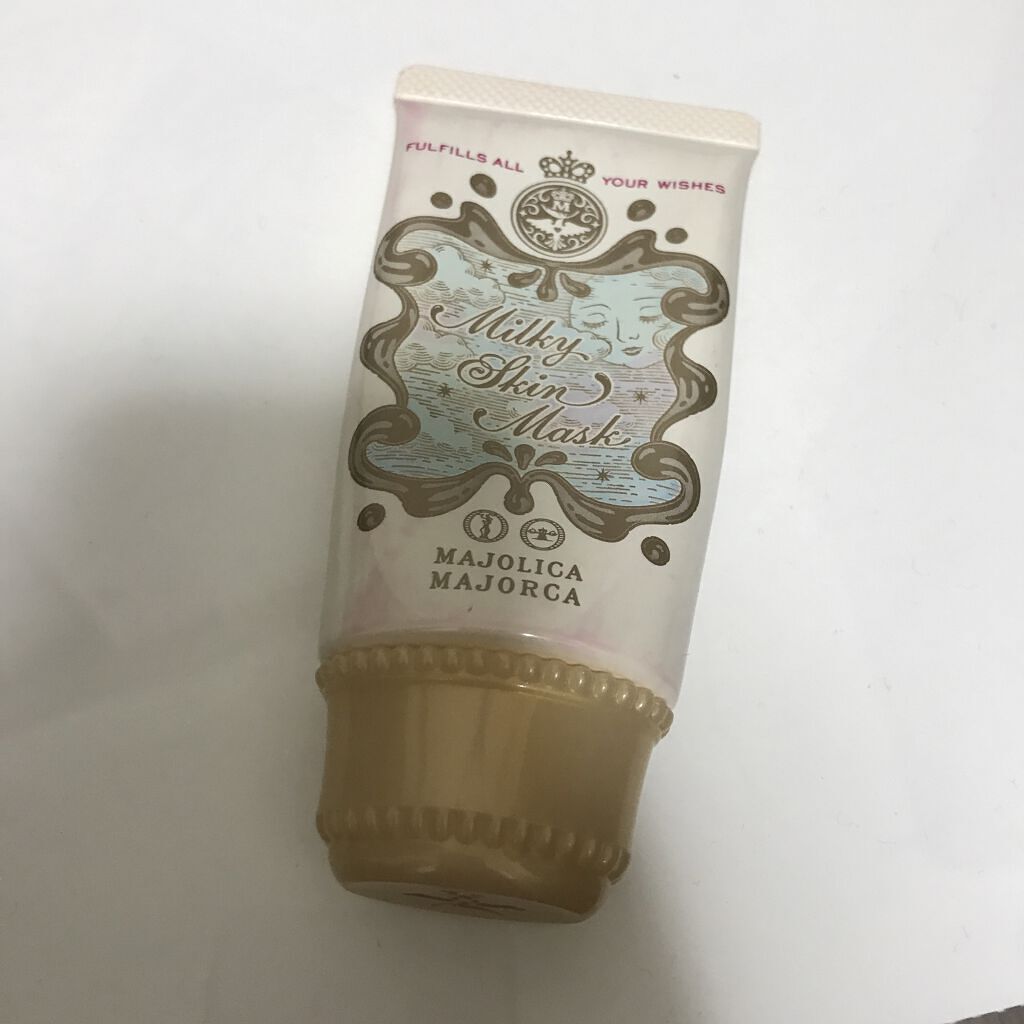 ミルキースキンマスク Majolica Majorcaの辛口レビュー 正直どういう効果があらわれてるのかよくわか By もものかんずめ 乾燥肌 代前半 Lips