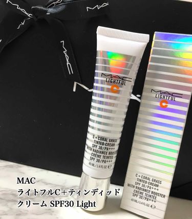 ライトフル C ティンティッド クリーム Spf 30 ライト M A C マック Lips