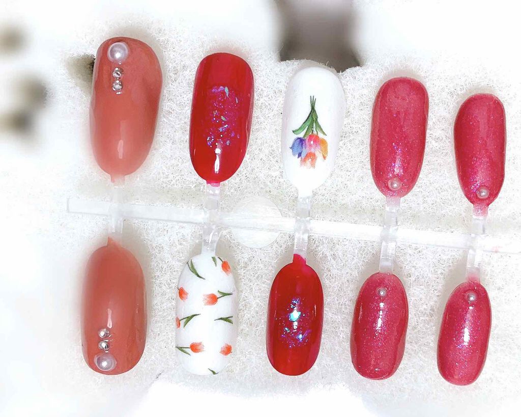 ネイルポリッシュ N Excelの口コミ ネイルチップ作成最近忙しすぎて久しぶり By にょろ 乾燥肌 Lips