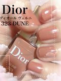 ディオール ヴェルニ Diorの口コミ 今日のネイル Dior ヴェルニ 323 By 元気玉 混合肌 代後半 Lips