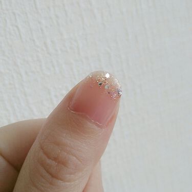 ネイルケアプロテクター Orbisを使った口コミ 簡単 キラキラちゅるん オルビス ネイル By 椿 混合肌 Lips