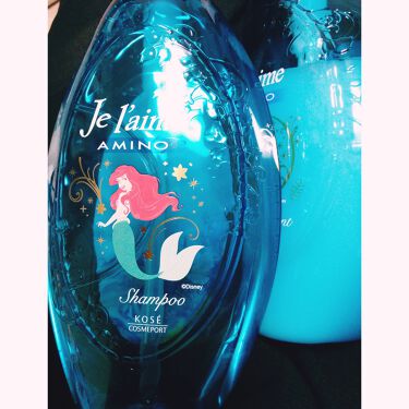 アミノ シャンプー トリートメント モイスト スムース Je L Aimeの口コミ ジュレーム ディズニーデザイン 購入理 By 毛穴なんとかしたい 投稿ある方フォロバ100 脂性肌 代後半 Lips