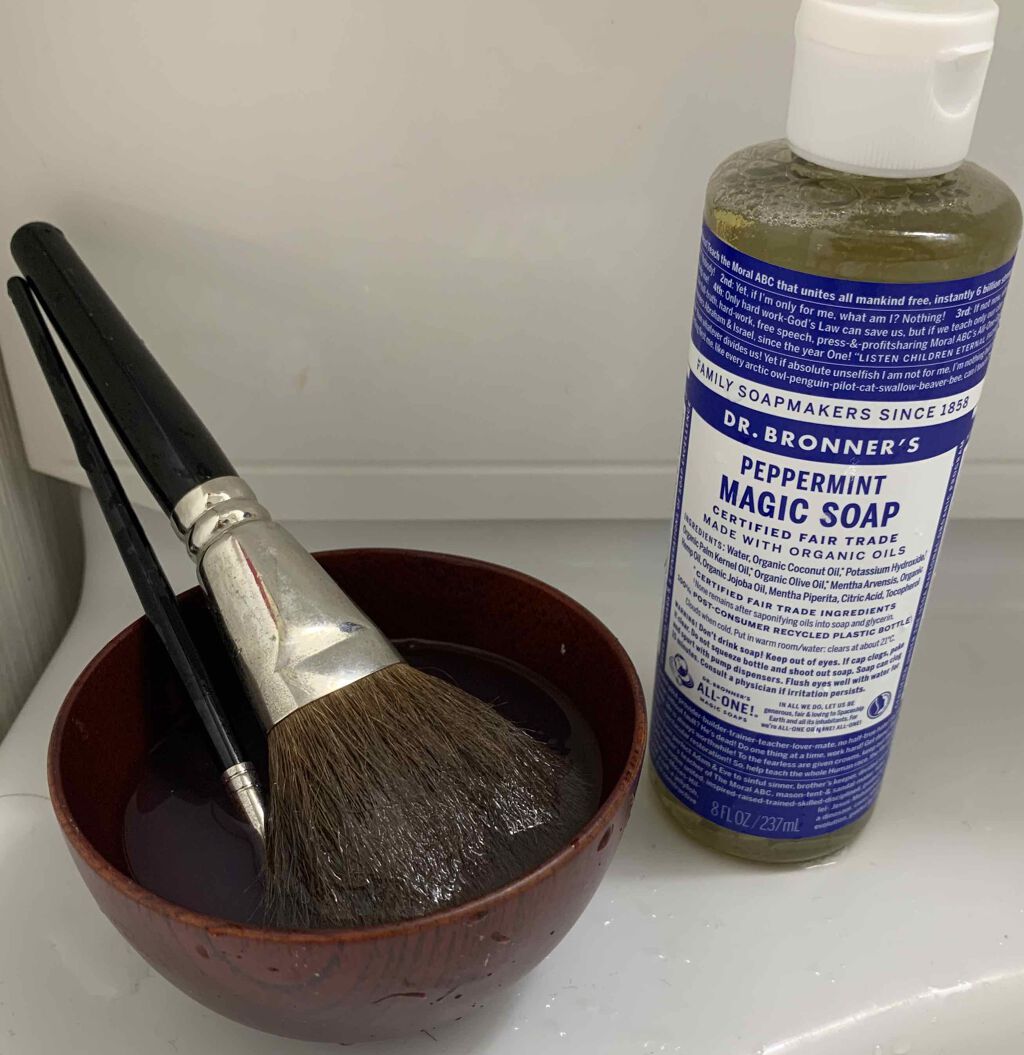 マジックソープ ペパーミント ドクターブロナーの使い方を徹底解説 ドクターブロナーマジックソープペパーミント By れな 乾燥肌 Lips