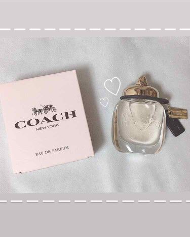 コーチ オー ド パルファム Coachのリアルな口コミ レビュー Lips