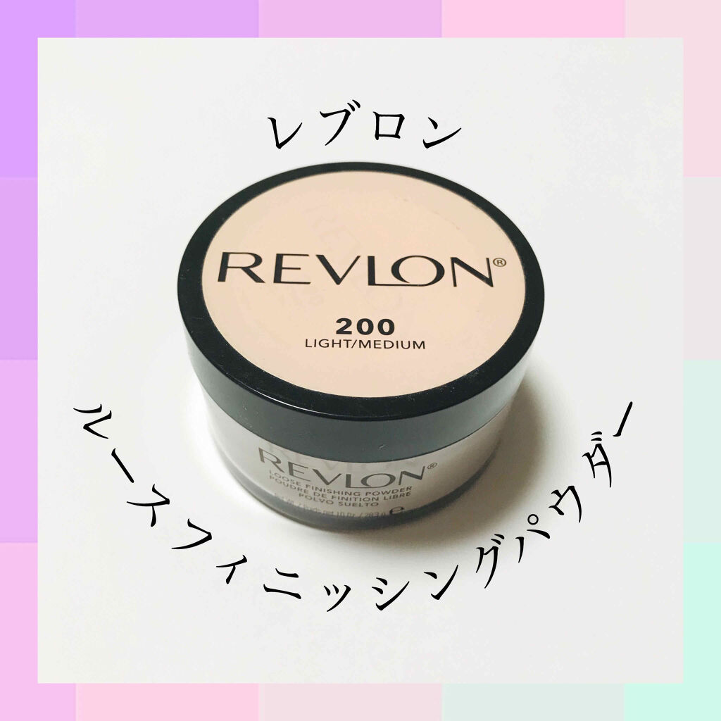 ルース フィニッシング パウダー Revlonの口コミ ୨୧ レブロン୨୧ ルースフィニッシン By 𝓡𝓤 フォロバ中 乾燥肌 Lips