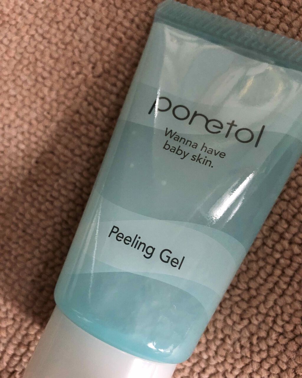 Pt 角質ピーリングジェル ポアトルの口コミ 濡れた手で使えるのは嬉しいです 美容成分入 By りーるー 混合肌 30代後半 Lips