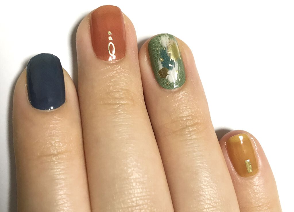 ジェルネイルシール キャンドゥの口コミ 超優秀 100均で買えるおすすめネイル用品 4 15更新 ジェルネ By せん 混合肌 代前半 Lips