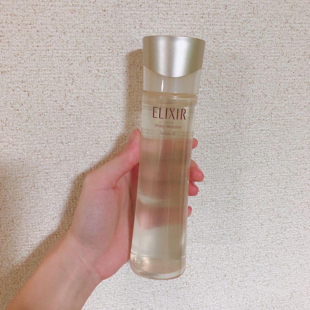 エリクシール シュペリエル リフトモイスト ローション W I エリクシールの口コミ エイジングケアにおすすめの化粧水 いつもの化粧水よりもち By やまちゃん 敏感肌 Lips