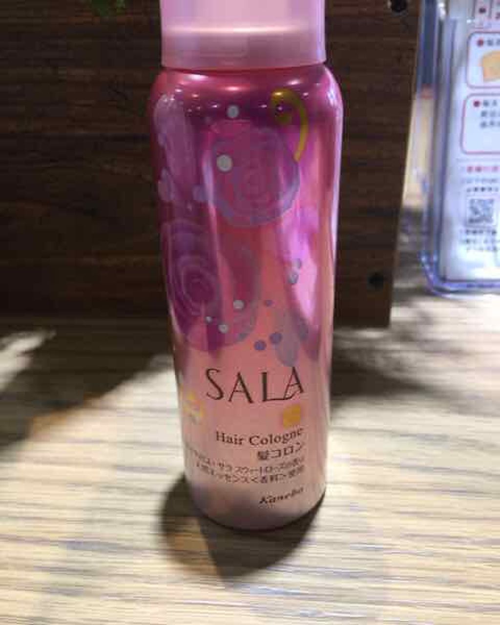 髪コロンb サラ スウィートローズの香り Salaの口コミ サラヘアコロン 昔のピンクパッ By えいちゃん 乾燥肌 50代後半 Lips