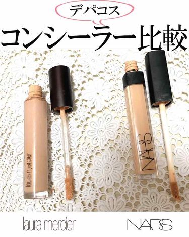 あなたはどっち派 Nars Vs Laura Mercier コンシーラーを徹底比較 こんにちは 今日はい By Haru 混合肌 代後半 Lips