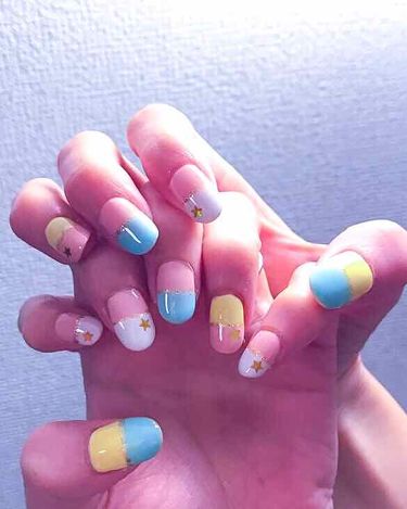 ネイルポリッシュa Daisoを使った口コミ 100均プチプラネイル フレンチネイル今回 By Kirin Lips