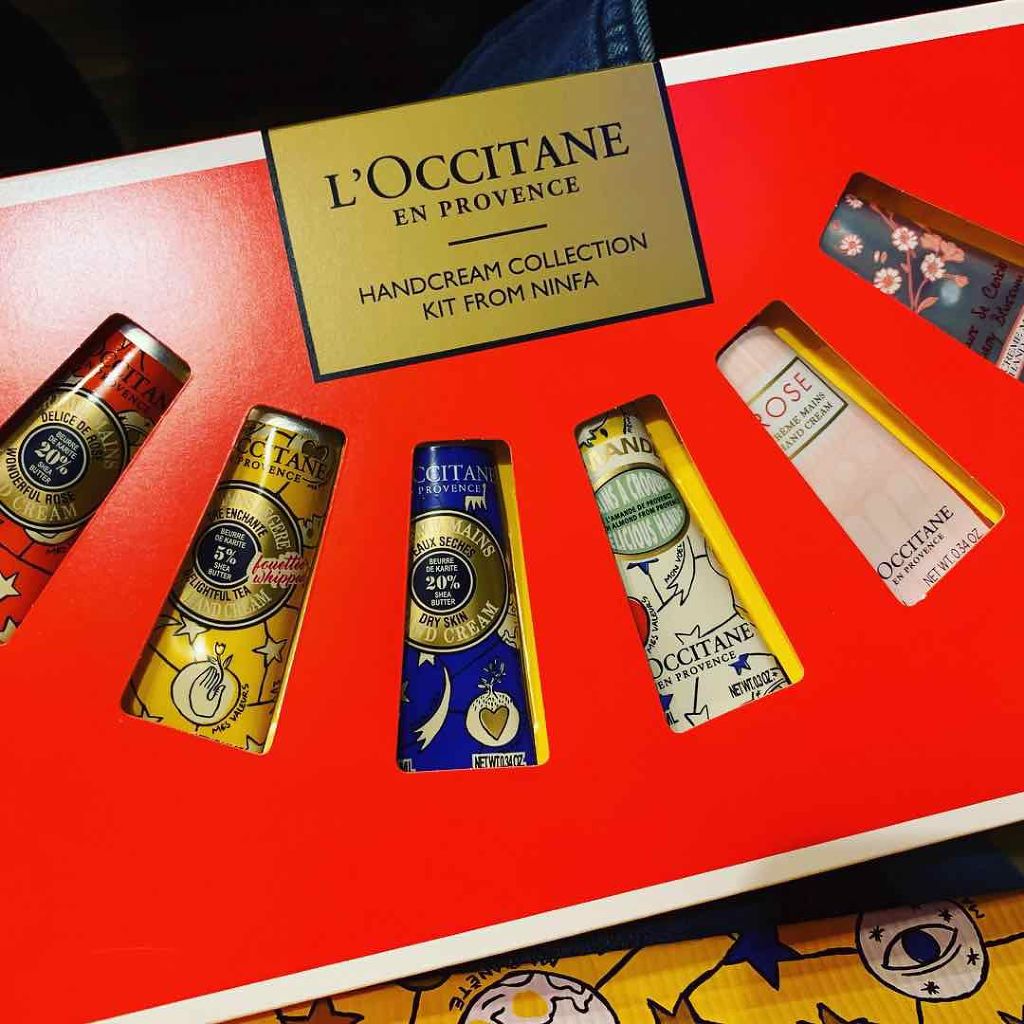 シア ホイップハンドクリーム L Occitaneの口コミ プレゼントでいただきました 青のシアホイッ By ろでぃこ 乾燥肌 30代前半 Lips