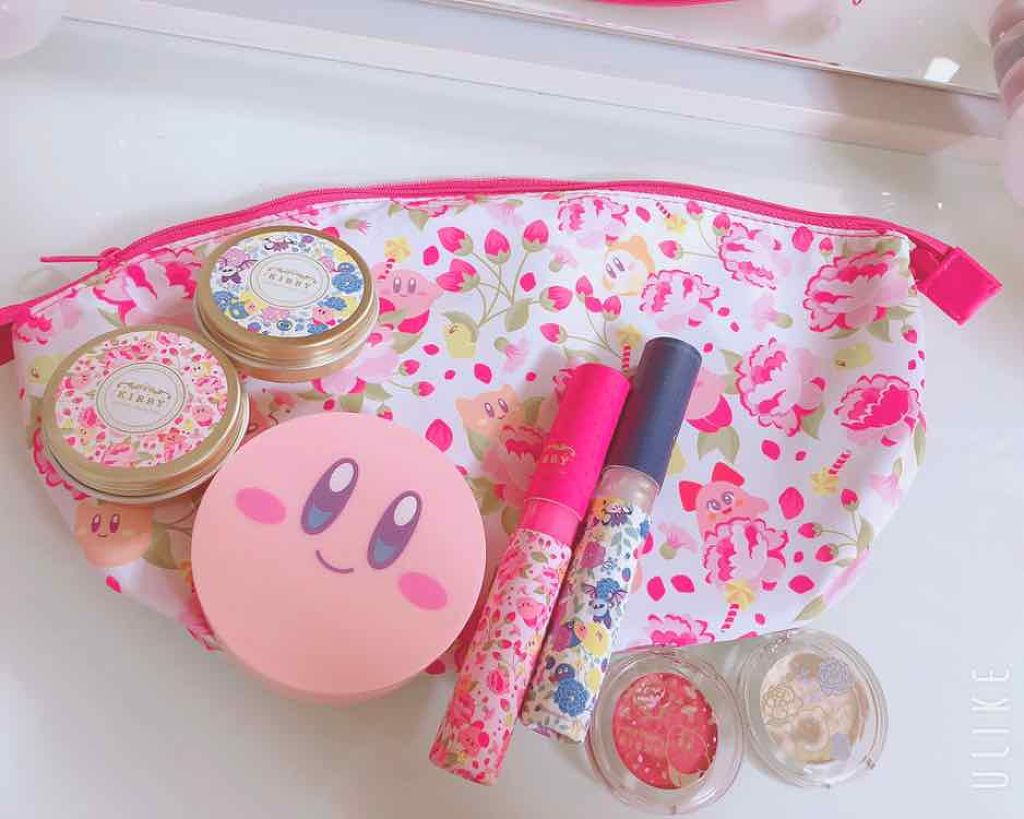 1番コフレ 星のカービィ Bandai Spiritsの口コミ 星のカービィコスメ ローソンの一番くじで By Hanahana0419 代後半 Lips