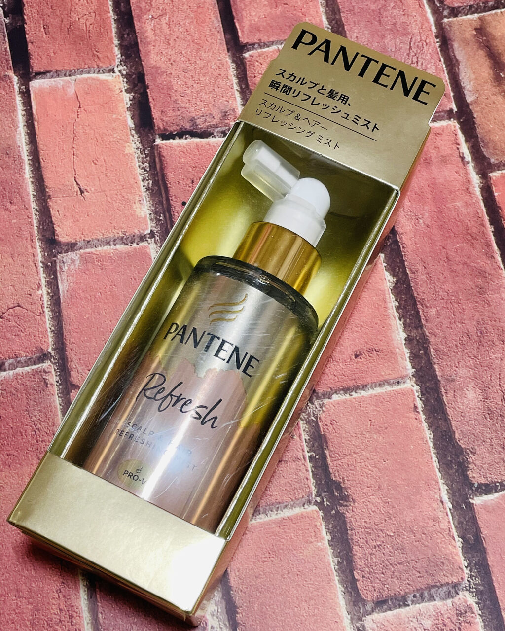 スカルプ ヘア リフレッシングミスト パンテーンの口コミ Panteneスカルプ ヘアーリフレッシン By ひろろん Lips Agm 混合肌 Lips