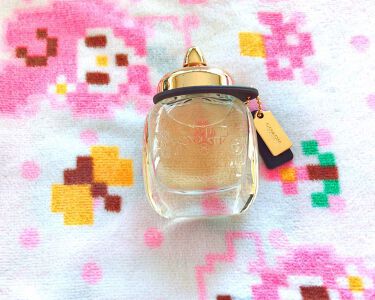 コーチ オー ド パルファム Coachのリアルな口コミ レビュー Lips