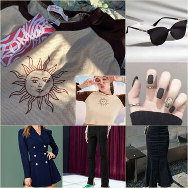 Shein サングラス