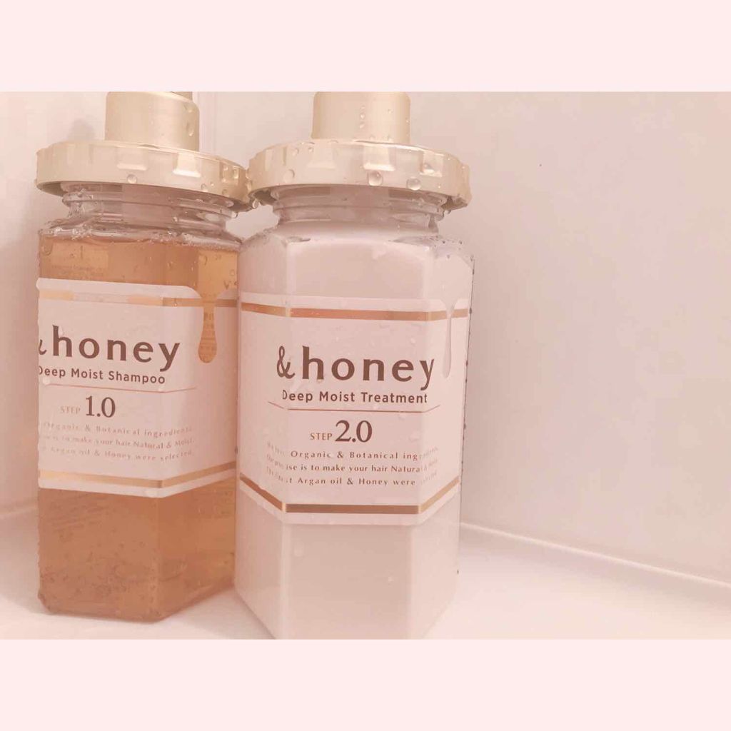 ディープモイスト シャンプー1 0 ヘアトリートメント2 0 Honeyの口コミ ୨୧ Honeyシャンプーリンス古川優香ち By ୨୧ Lips