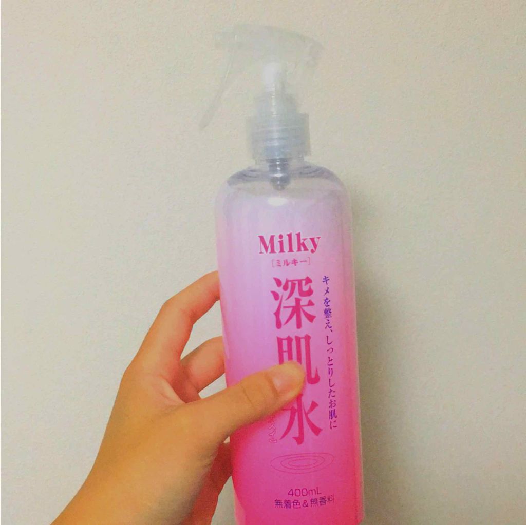 深肌水 深肌水の口コミ 楽して肌ケアしたい方におすすめ 一時 By おにぎり 混合肌 10代後半 Lips