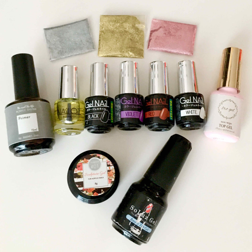 ジェルネイルキット ソルースジェル Soluzgel を使った口コミ ネイル変えました 今回はリップネイルに By どす 乾燥肌 代後半 Lips