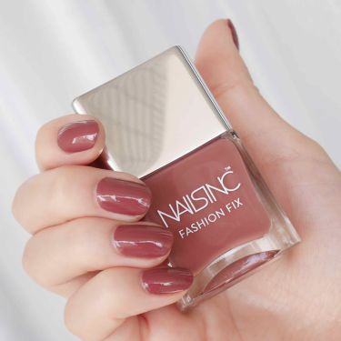 ファッションフィックスネイルポリッシュ Nails Inc の口コミ 手順 ベースコート カラー二度塗り トップ By ちい Nails 代後半 Lips